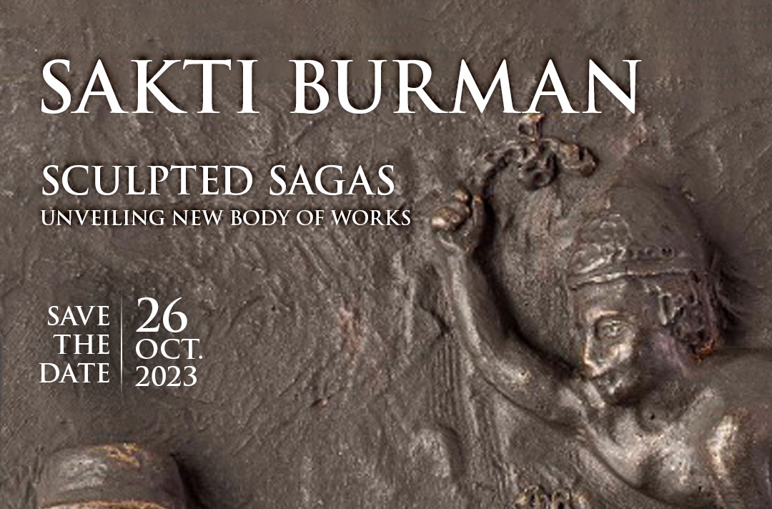 Sculpted Sagas: A solo art show by Sakti Burman