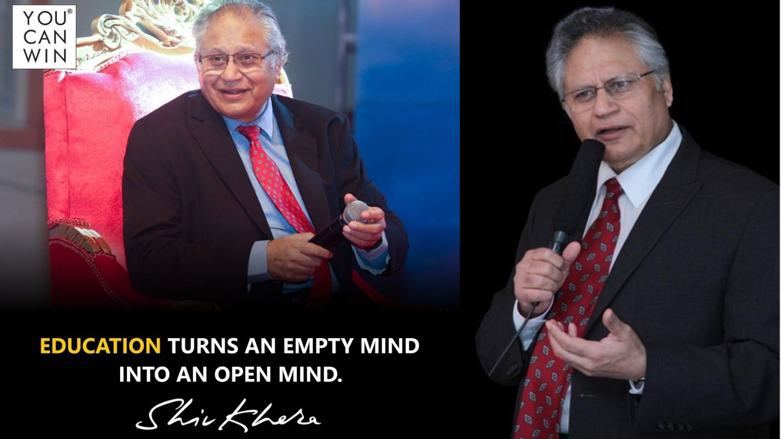Success depends on the choices you make: Shiv Khera
