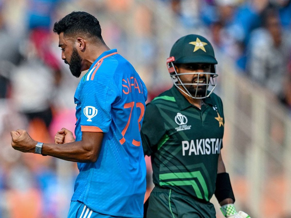 Mohammad Siraj humbled after first taste of Pakistan at World Cup