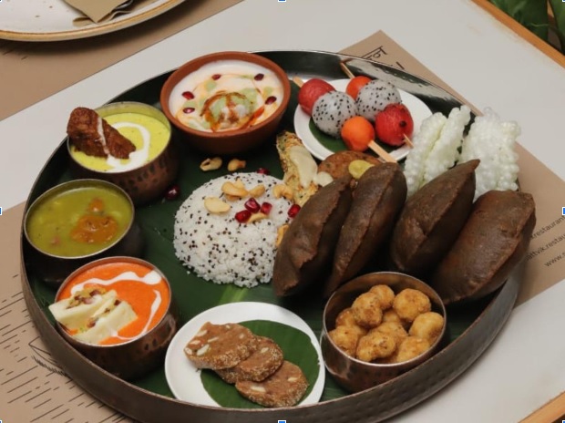 A culinary delight amidst Navratri fasting
