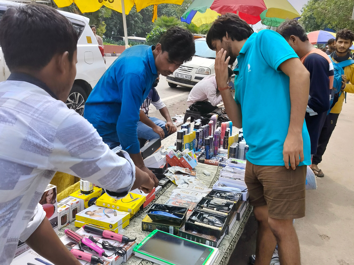 Delhi’s iconic flea market fights for survival
