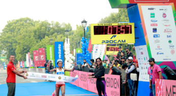 Delhi half marathon 2023: Kenya’s Daniel, Ethiopia’s Almaz shine at elite race