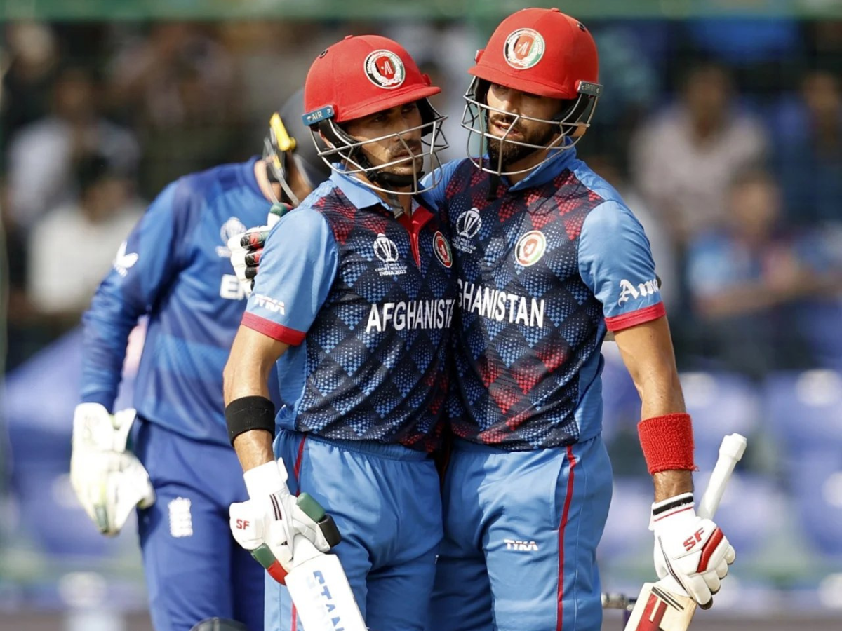 World Cup Gurbaz builds Afghan total but Rashid & Co strike back