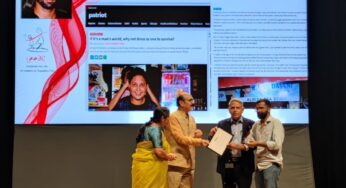 Patriot’s Mohd Shehwaaz Khan wins Laadli Media Award