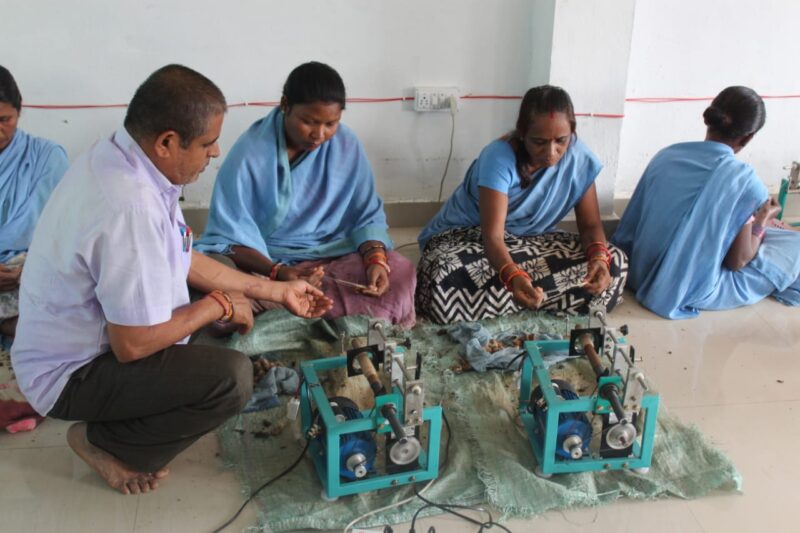 ‘Resham Sutra’, gives fresh hope to weavers in rural India