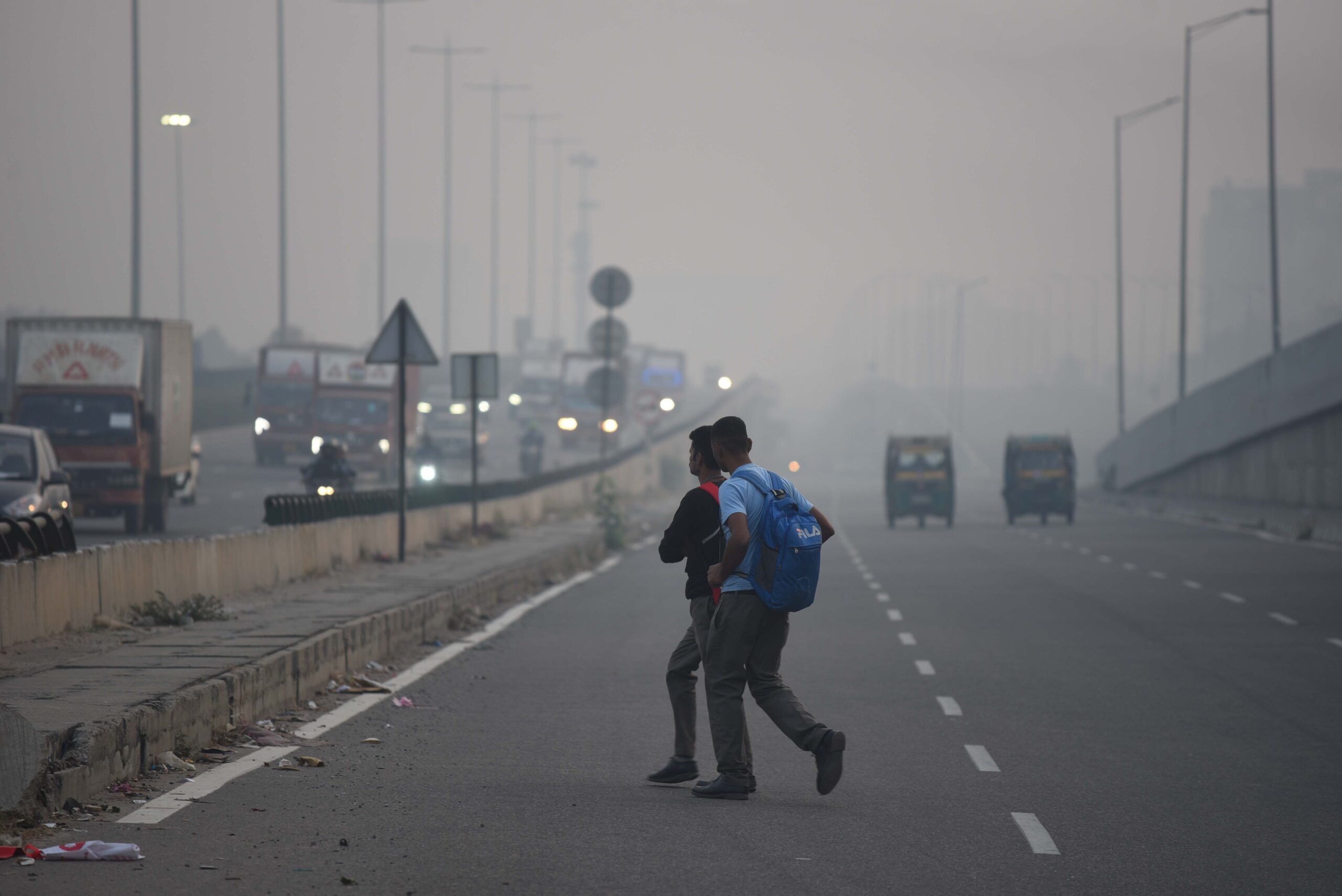 ‘Severe’ AQI at Delhi’s pollution hotspots even before onset of winter