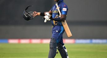 Mathews calls Bangladesh captain’s act disgraceful; Shakib says no regrets