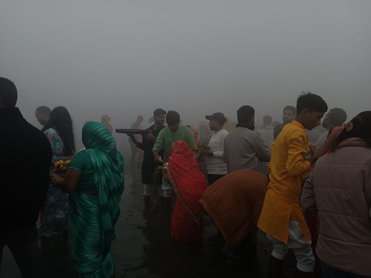 Delhi: Irrigation dept identifies over 100 points for temporary Chhath ghats