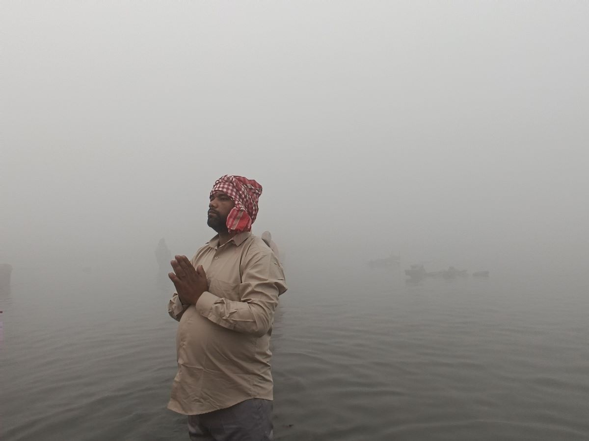 Extra water flow from Hathnikund barrage helping keep Yamuna clean this Chhath