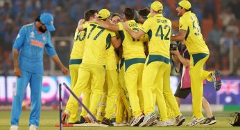 Australia ride on Head ton to beat India and win Cricket World Cup