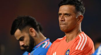 IND vs AUS: We fell 30-40 runs short, couldn’t get boundaries, says Dravid