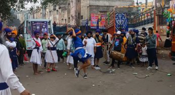 Guru Nanak Jayanti: Nagar Kirtan Shines with Gatka Skills