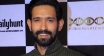 ‘Fortunate to get the main role in a Vidhu Vinod Chopra film’