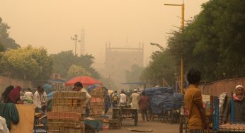 After brief respite, air pollution levels worsen in Delhi