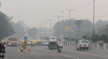 Delhi: Air quality continues to remain in ‘very poor’ category ahead of Diwali