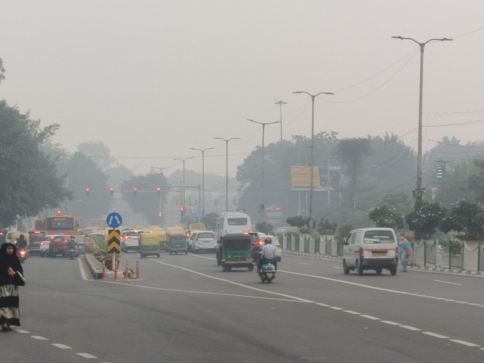 Delhi air quality in ‘very poor’ category