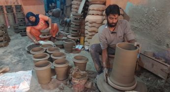 Not a happy Diwali for potters