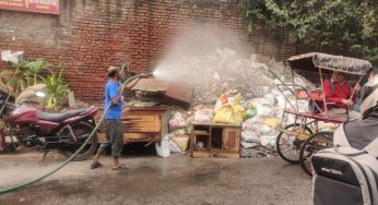 Delhi to combat dust pollution with sprinklers mounted on electric poles in 13 hotspots