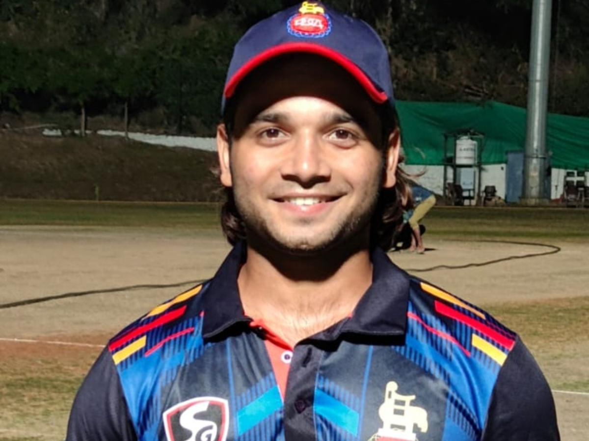 My goal is to do well in multi-day cricket: Suyash Sharma