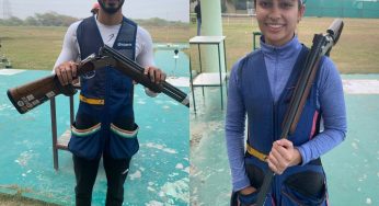 Skeet titles for Anantjeet and Ganemat in National Shooting