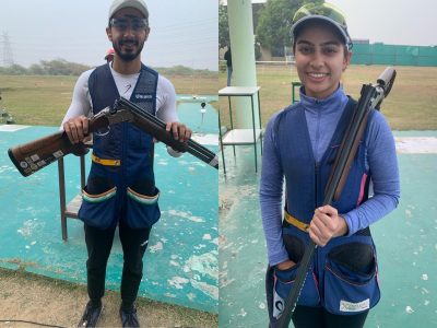 Skeet titles for Anantjeet and Ganemat in National Shooting
