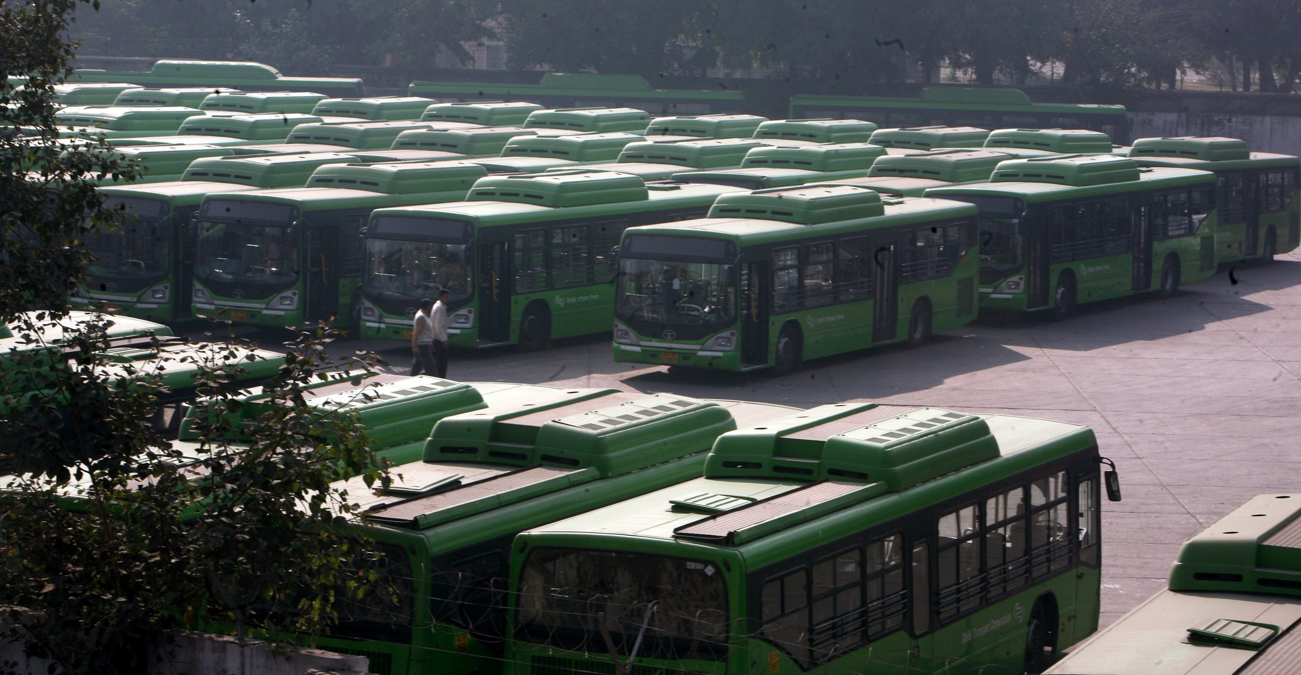 In 8 years, 30 DTC, cluster buses caught fire: Delhi govt