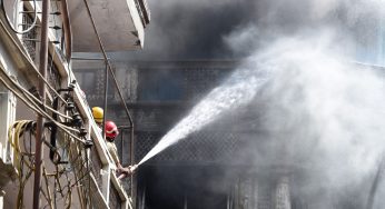 Disaster waiting to happen again in old, crowded markets