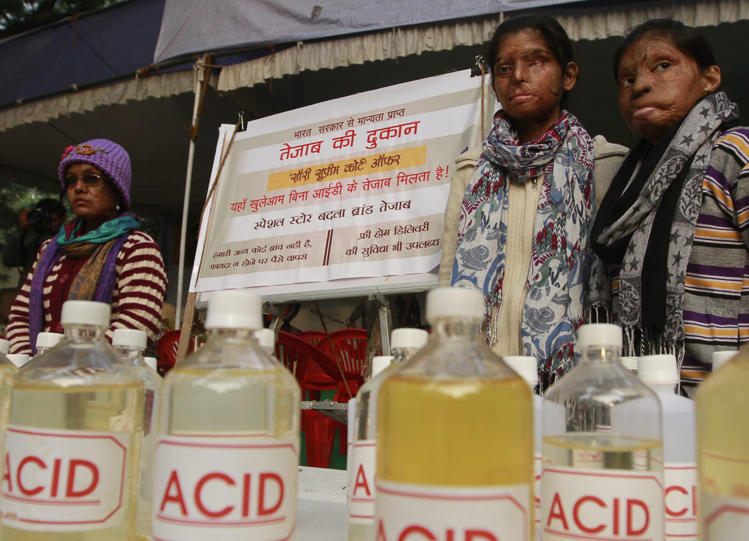Acid Attacks: No change on ground; crisis deepens