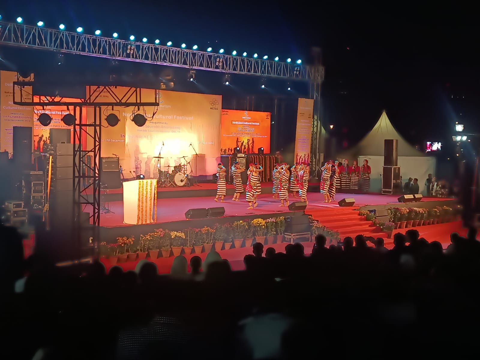 North-East cultural festival enchants Connaught Place