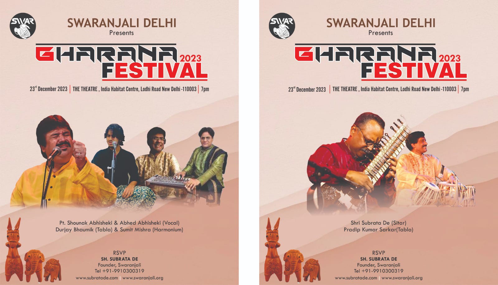 Gharana Festival: Indian classical nights