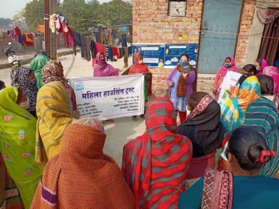 Spreading pollution awareness among women workers