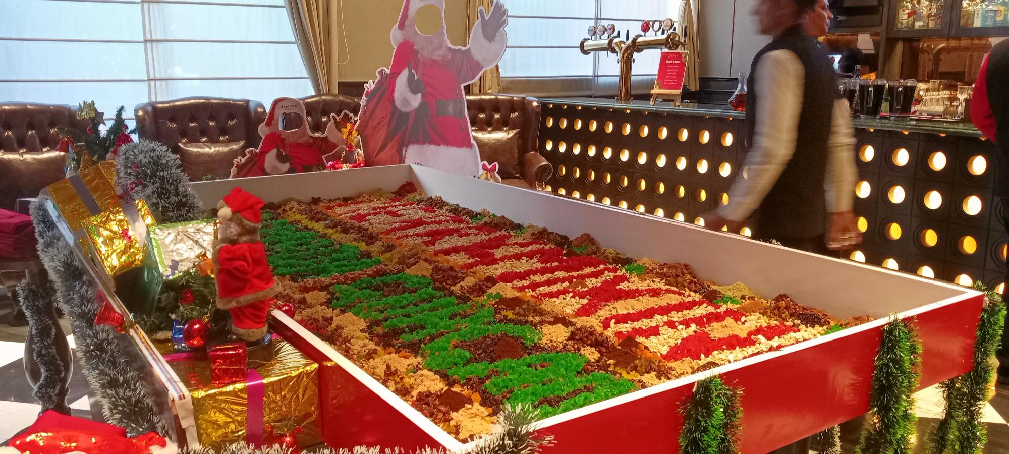 Cake-mixing: From family affairs to hotel fests