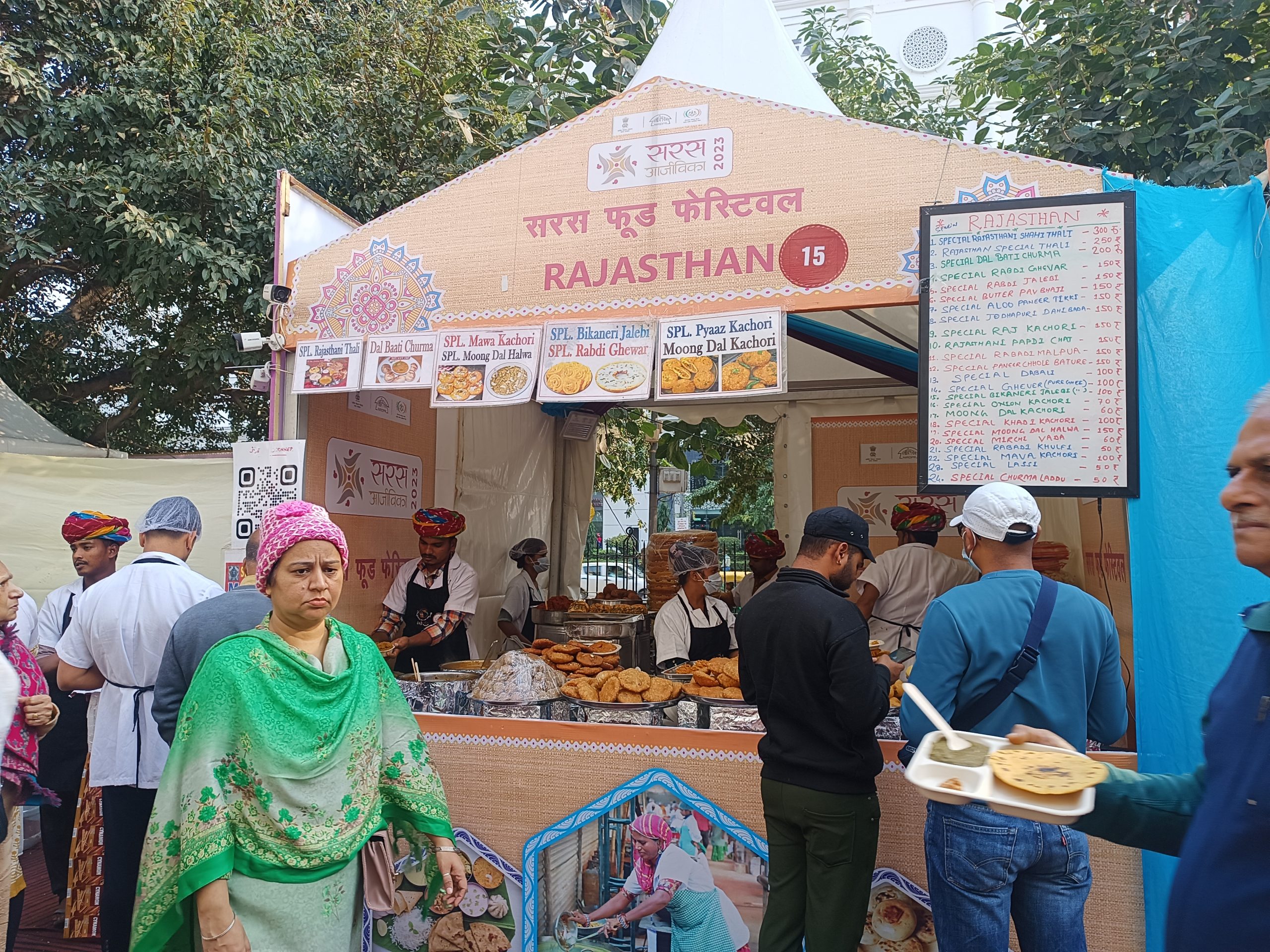 Saras Food Festival: Empowering Women From 21 States