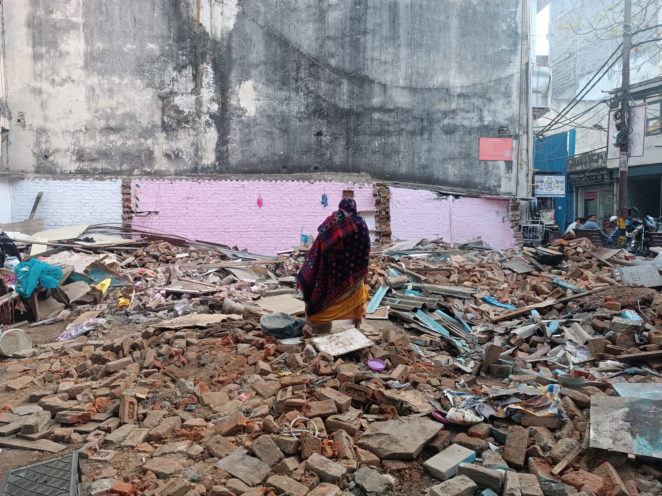 DDA demolition leaves dozens homeless in Khirki extension