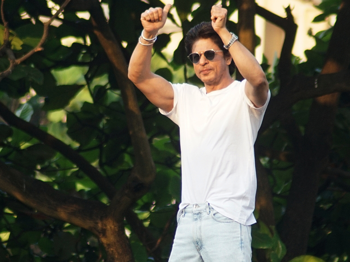 Interviewing SRK: A reporter’s diary of speaking to the Bollywood heart-throb over the years