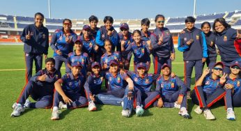 Delhi girls shine in BCCI under-15 tournament