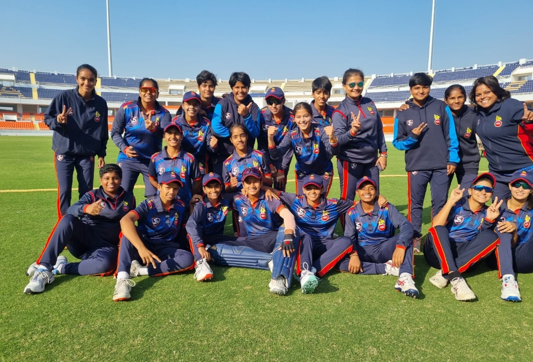 Delhi girls shine in BCCI under-15 tournament