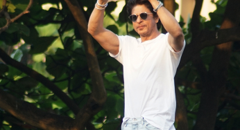 Contentment is overrated, you need to always question yourself: Shah Rukh Khan