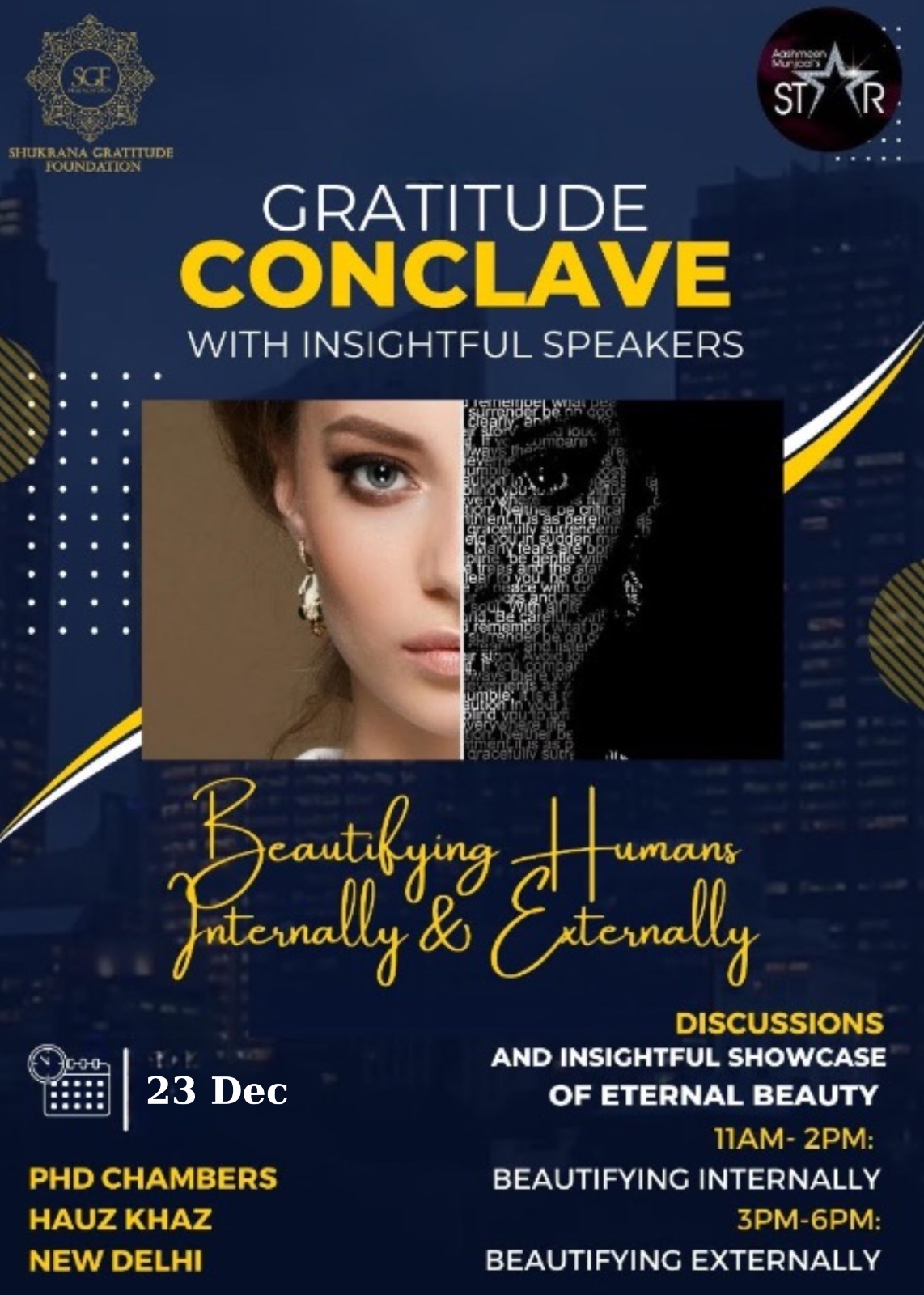 Gratitude Conclave: Embracing all facets of beauty