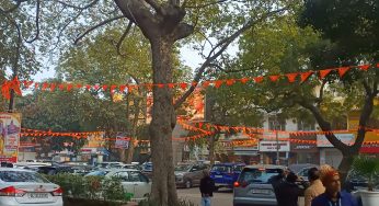 Saffron flags to be removed from Delhi markets post Ram temple consecration