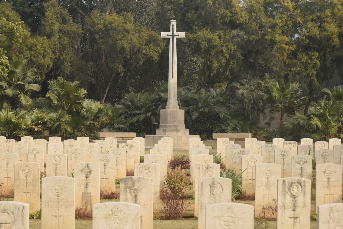 Delhi War Cemetery: Where the brave rest amid echoes of sacrifice