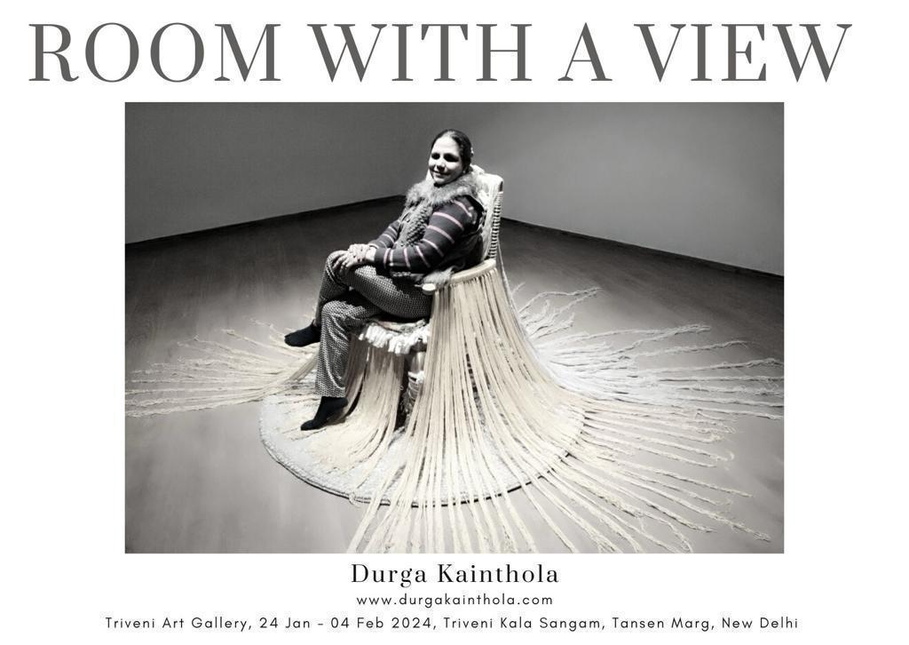 Room with a view: A solo exhibition