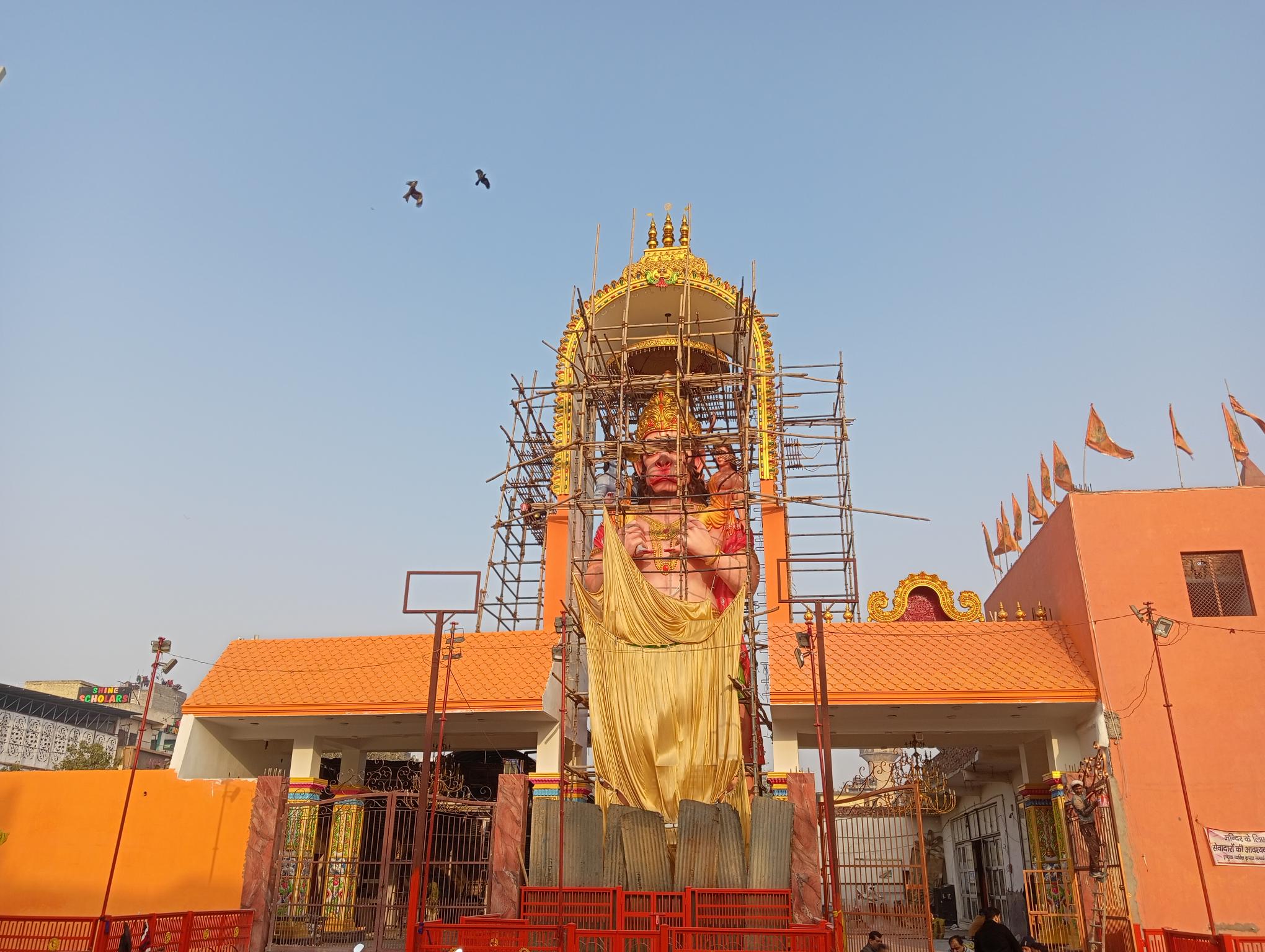 Hanuman statue crafted by Muslim artists set to be consecrated