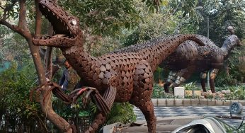Delhi’s Jurassic Park captivates children
