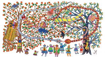 Roots- Art from the tribal heartland of India