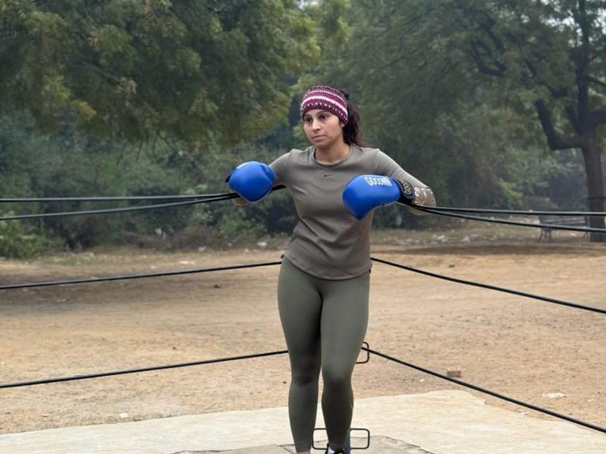 Against all odds, Shalakha keeps Delhi afloat in women’s boxing 