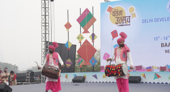 Sky full of kites: DDA’s ‘Patang Utsav’ brings festive joy in Delhi on Makar Sankranti