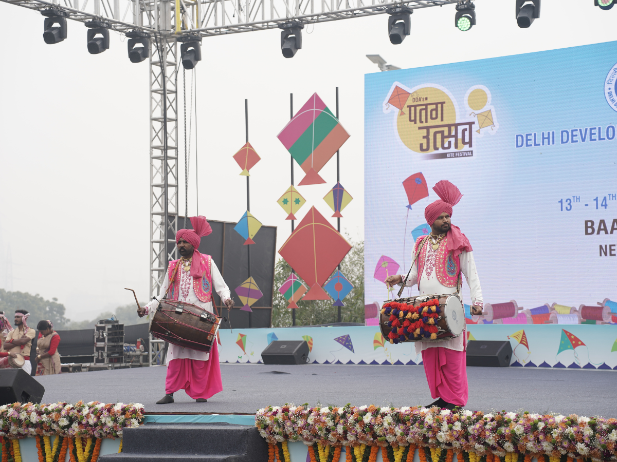 Sky full of kites: DDA’s ‘Patang Utsav’ brings festive joy in Delhi on Makar Sankranti