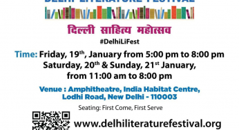 Delhi Literature Festival returns with 12th edition