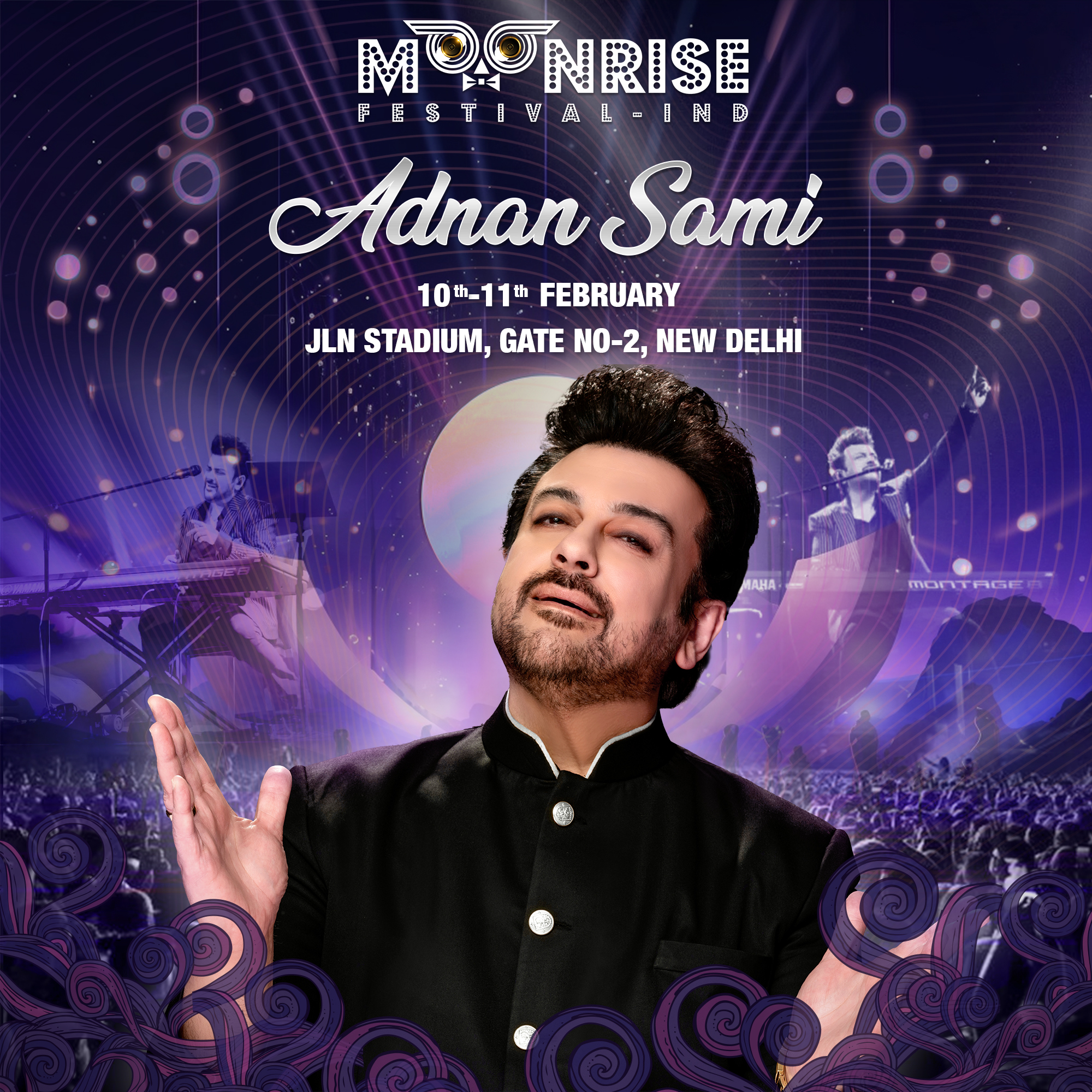 Moonrise Festival: Adnan Sami and Akhil Sachdeva to perform in Delhi